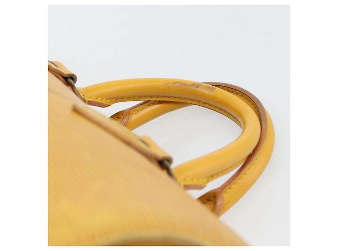 LOUIS VUITTON Borsa Epi Speedy 25 Tassili Yellow M43019 LV Auth 181703 - vista 8