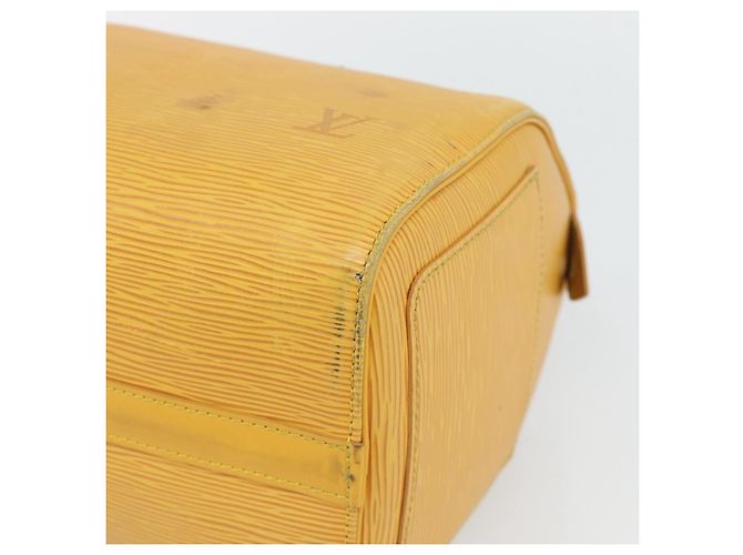 LOUIS VUITTON Borsa Epi Speedy 25 Tassili Yellow M43019 LV Auth 181703 - vista 9