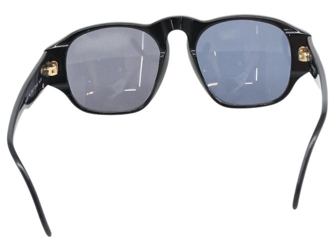Gafas de sol CHANEL COCO de plástico Negro CC Auth 181746 - vista 2
