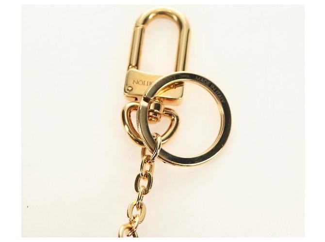 LOUIS VUITTON Monogram Bijoux Sack Wild Fur Schlüsselanhänger M68451 LV Auth 181735M Monogramm - Ansicht 4