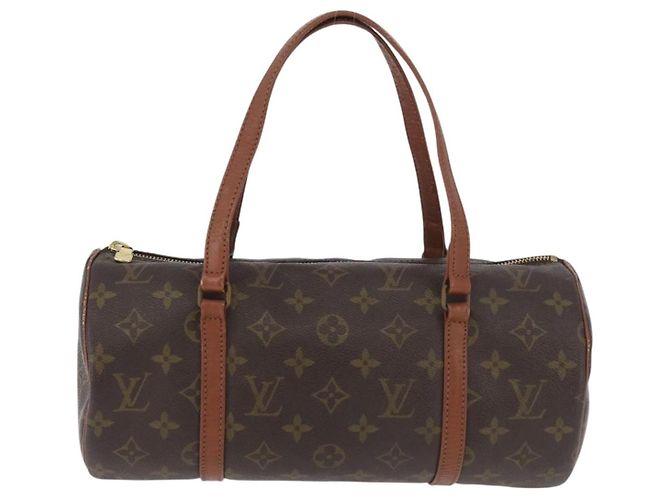 LOUIS VUITTON Borsa Monogram Papillon 30 M51385 LV Auth 182831 Monogramma - vista 13