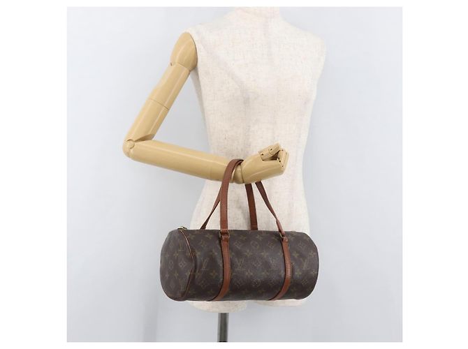 LOUIS VUITTON Borsa Monogram Papillon 30 M51385 LV Auth 182831 Monogramma - vista 20