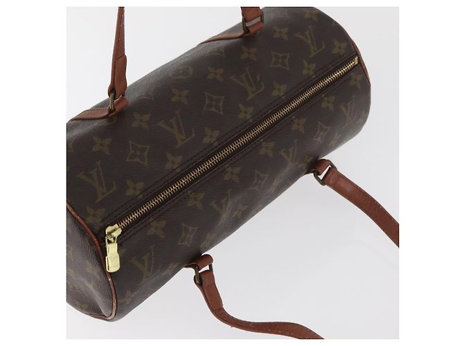 LOUIS VUITTON Borsa Monogram Papillon 30 M51385 LV Auth 182831 Monogramma - vista 6