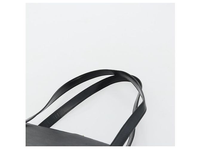 Borsa a Spalla LOUIS VUITTON Epi Lussac Nera M52282 LV Auth BA13025 Nero - vista 14