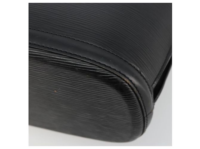 Borsa a Spalla LOUIS VUITTON Epi Lussac Nera M52282 LV Auth BA13025 Nero - vista 16