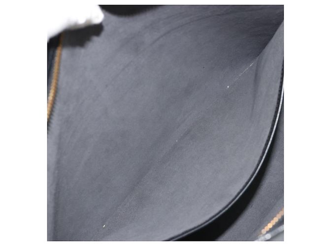 Borsa a Spalla LOUIS VUITTON Epi Lussac Nera M52282 LV Auth BA13025 Nero - vista 23