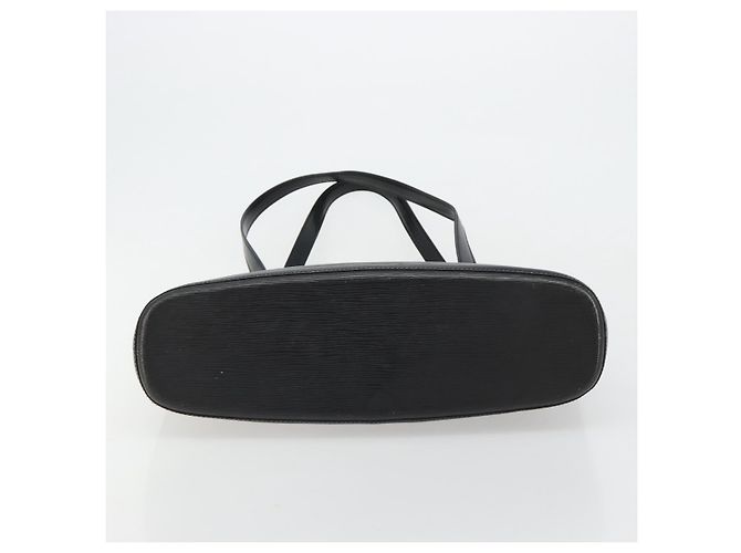 Borsa a Spalla LOUIS VUITTON Epi Lussac Nera M52282 LV Auth BA13025 Nero - vista 5