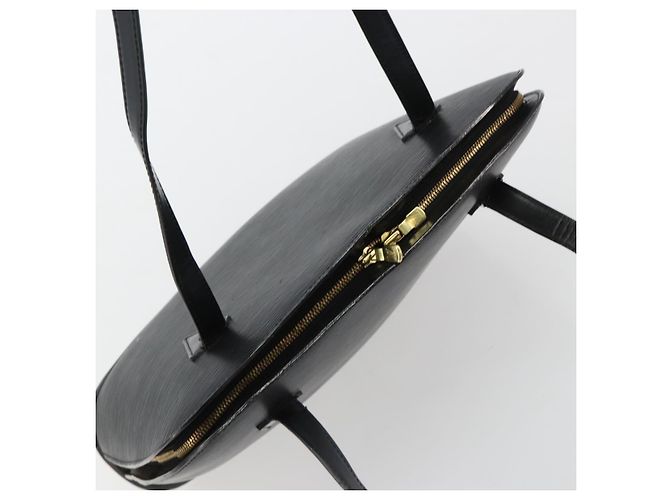 Borsa a Spalla LOUIS VUITTON Epi Lussac Nera M52282 LV Auth BA13025 Nero - vista 6