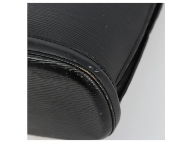 Borsa a Spalla LOUIS VUITTON Epi Lussac Nera M52282 LV Auth BA13025 Nero - vista 8
