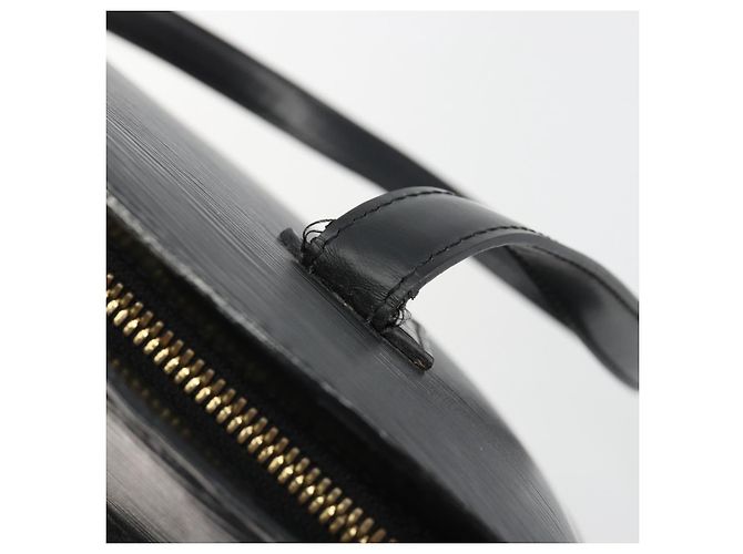 Borsa a Spalla LOUIS VUITTON Epi Lussac Nera M52282 LV Auth BA13025 Nero - vista 9