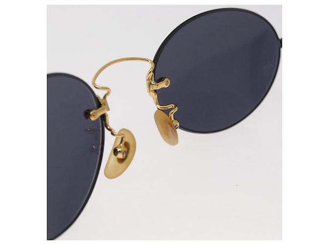 Occhiali da sole GUCCI plastica Blu Auth BA13213 - vista 10