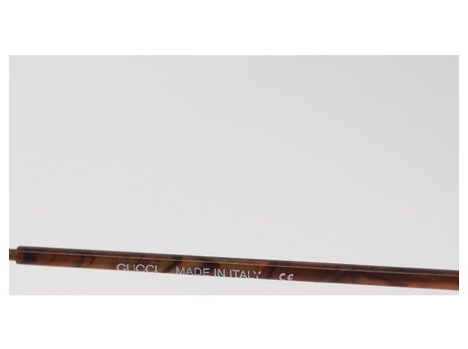 Occhiali da sole GUCCI plastica Blu Auth BA13213 - vista 12