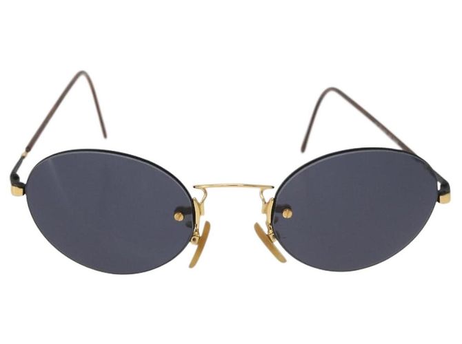Occhiali da sole GUCCI plastica Blu Auth BA13213 - vista 13