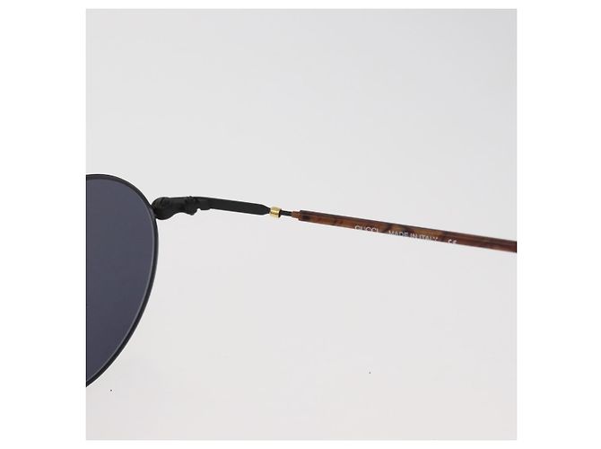 Occhiali da sole GUCCI plastica Blu Auth BA13213 - vista 14
