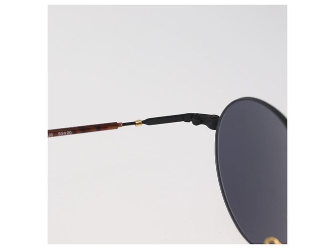 Occhiali da sole GUCCI plastica Blu Auth BA13213 - vista 15
