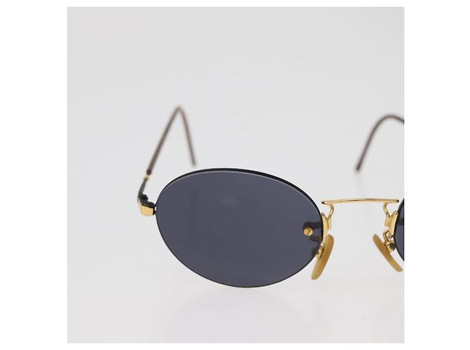 Occhiali da sole GUCCI plastica Blu Auth BA13213 - vista 3