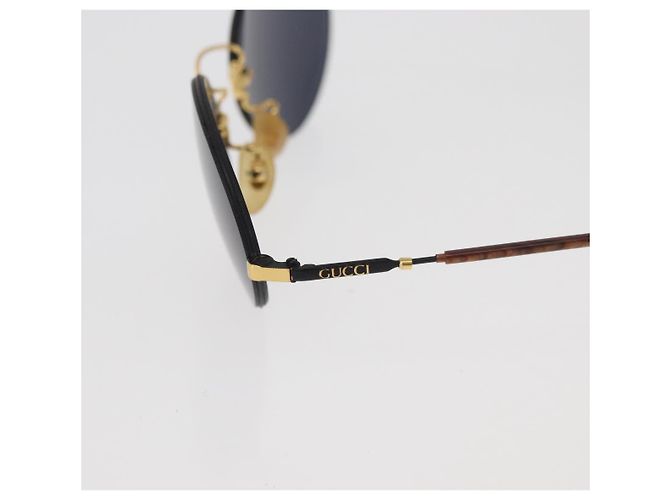Occhiali da sole GUCCI plastica Blu Auth BA13213 - vista 8