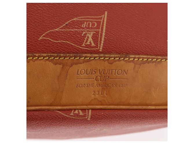 Borsa a Spalla LOUIS VUITTON LV Cup Saint Tropez Rosso M80026 LV Auth BA13045 - vista 10