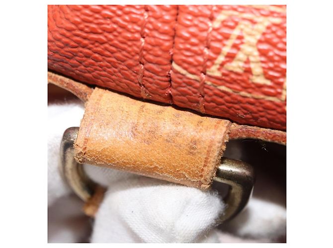 Borsa a Spalla LOUIS VUITTON LV Cup Saint Tropez Rosso M80026 LV Auth BA13045 - vista 12