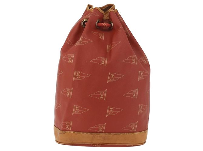 Borsa a Spalla LOUIS VUITTON LV Cup Saint Tropez Rosso M80026 LV Auth BA13045 - vista 13