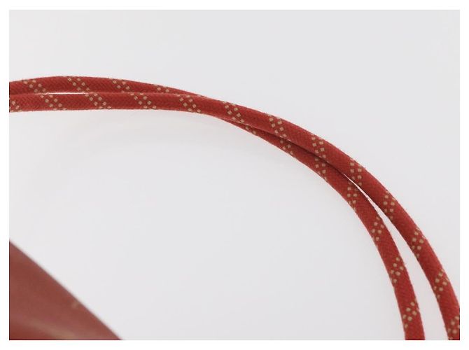 Borsa a Spalla LOUIS VUITTON LV Cup Saint Tropez Rosso M80026 LV Auth BA13045 - vista 14
