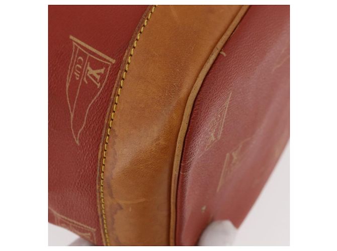 Borsa a Spalla LOUIS VUITTON LV Cup Saint Tropez Rosso M80026 LV Auth BA13045 - vista 16