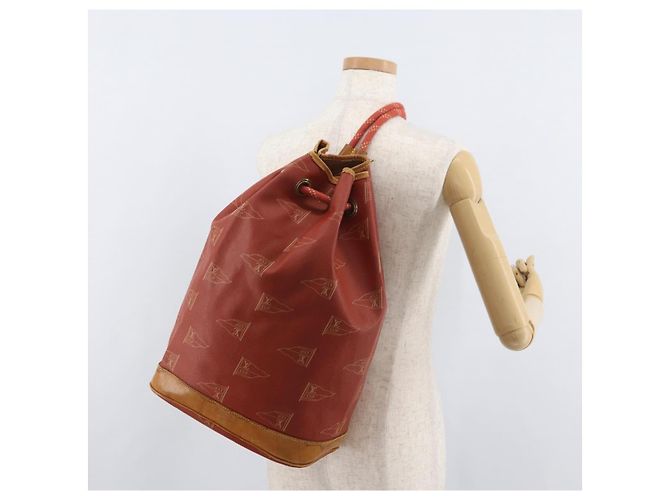 Borsa a Spalla LOUIS VUITTON LV Cup Saint Tropez Rosso M80026 LV Auth BA13045 - vista 23