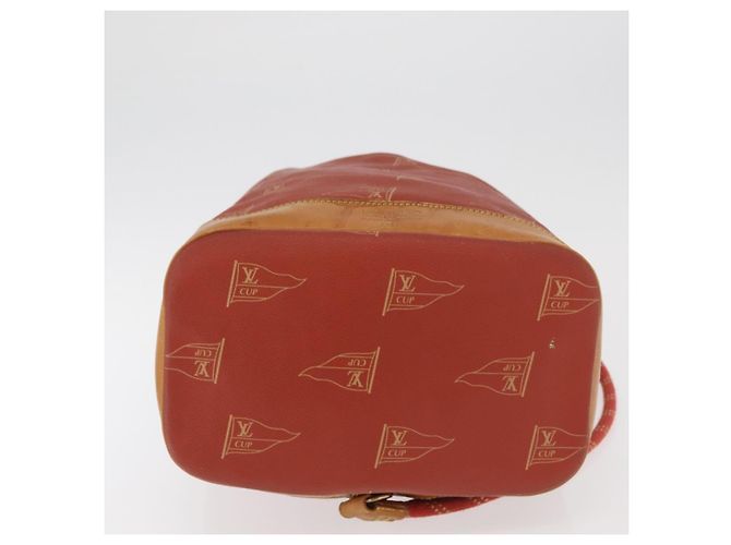 Borsa a Spalla LOUIS VUITTON LV Cup Saint Tropez Rosso M80026 LV Auth BA13045 - vista 5