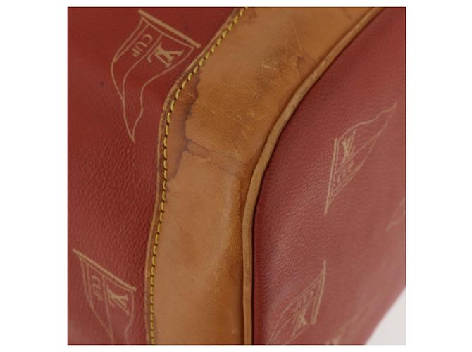 Borsa a Spalla LOUIS VUITTON LV Cup Saint Tropez Rosso M80026 LV Auth BA13045 - vista 9