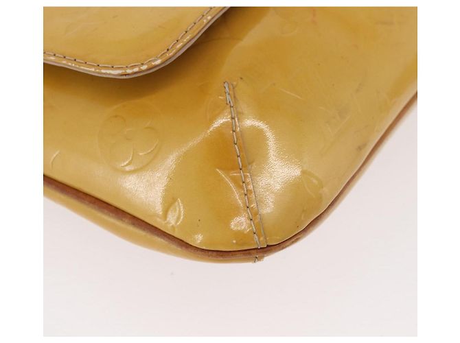 LOUIS VUITTON Monogram Vernis Thompson Street Bag Beige M91301 LV Auth bs35374 - view 14