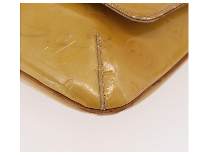 LOUIS VUITTON Monogram Vernis Thompson Street Bag Beige M91301 LV Auth bs35374 - view 15