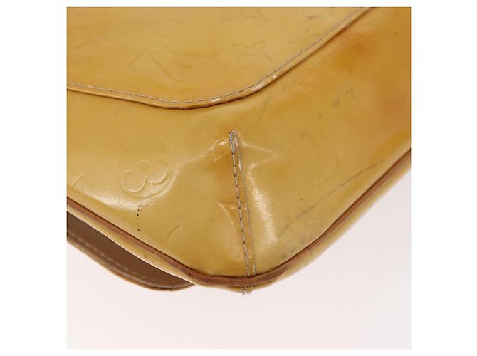 LOUIS VUITTON Monogram Vernis Thompson Street Bag Beige M91301 LV Auth bs35374 - view 16