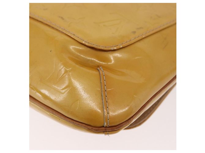 LOUIS VUITTON Monogram Vernis Thompson Street Bag Beige M91301 LV Auth bs35374 - view 17