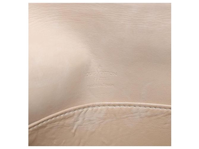 LOUIS VUITTON Monogram Vernis Thompson Street Bag Beige M91301 LV Auth bs35374 - view 18