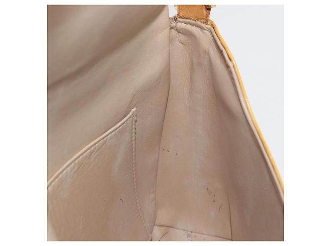 LOUIS VUITTON Monogram Vernis Thompson Street Bag Beige M91301 LV Auth bs35374 - view 19