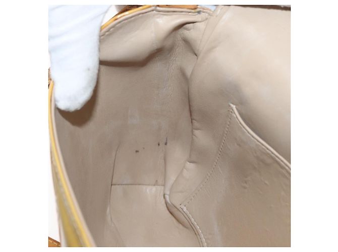 LOUIS VUITTON Monogram Vernis Thompson Street Bag Beige M91301 LV Auth bs35374 - view 20