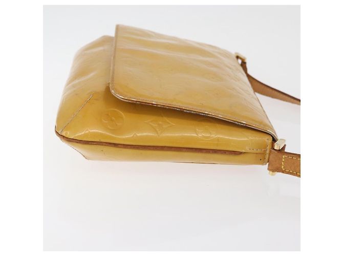 LOUIS VUITTON Monogram Vernis Thompson Street Bag Beige M91301 LV Auth bs35374 - view 3