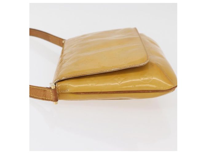 LOUIS VUITTON Monogram Vernis Thompson Street Bag Beige M91301 LV Auth bs35374 - view 4