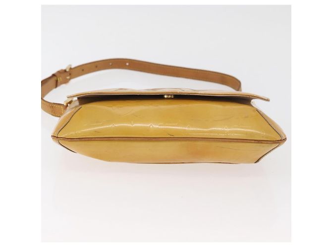 LOUIS VUITTON Monogram Vernis Thompson Street Bag Beige M91301 LV Auth bs35374 - view 5