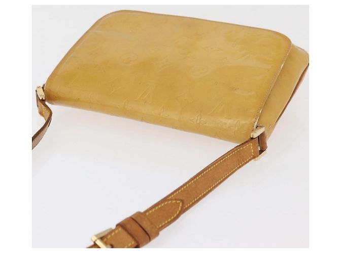 LOUIS VUITTON Monogram Vernis Thompson Street Bag Beige M91301 LV Auth bs35374 - view 6
