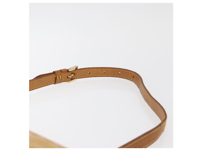 LOUIS VUITTON Monogram Vernis Thompson Street Bag Beige M91301 LV Auth bs35374 - view 8