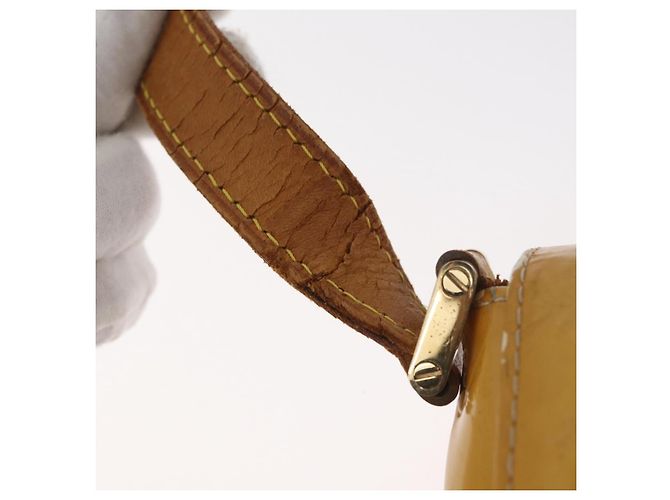 LOUIS VUITTON Monogram Vernis Thompson Street Bag Beige M91301 LV Auth bs35374 - view 9