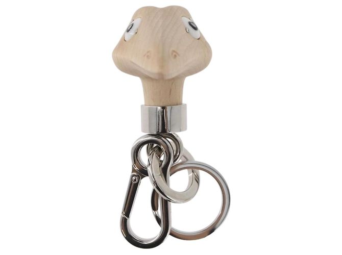 LOEWE Studio Ghibli Howl's Moving Castle Charm Sophie's Wand Auth 167393SM Beige - vista 2