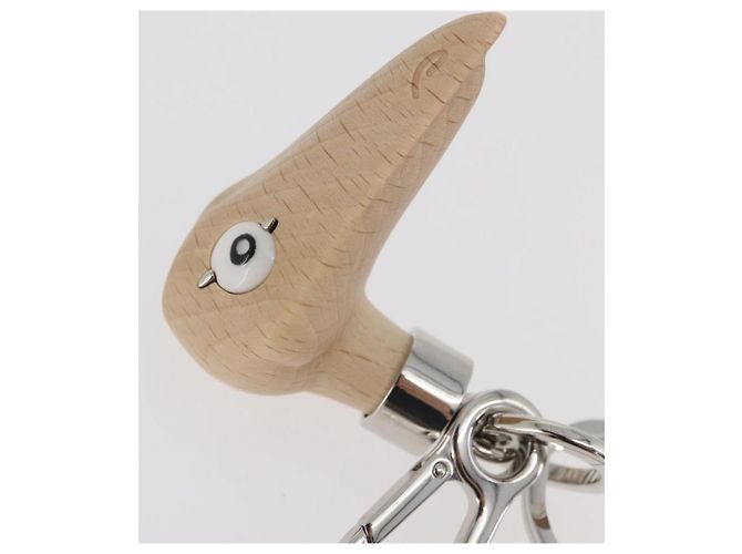 LOEWE Studio Ghibli Howl's Moving Castle Charm Sophie's Wand Auth 167393SM Beige - vista 4