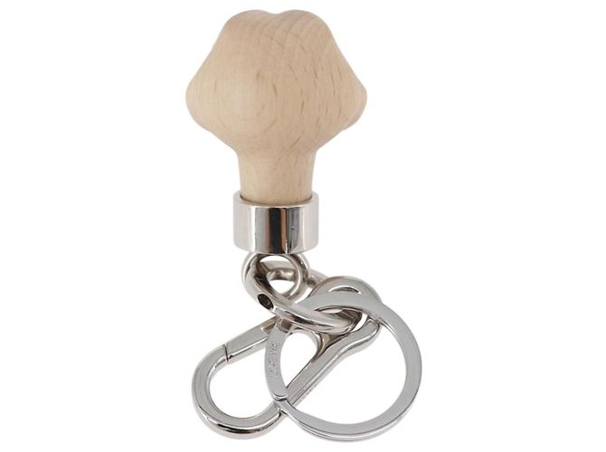 LOEWE Studio Ghibli Howl's Moving Castle Charm Sophie's Wand Auth 167393SM Beige - vista 6