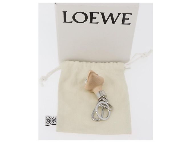 LOEWE Studio Ghibli Howl's Moving Castle Charm Sophie's Wand Auth 167393SM Beige - vista 9