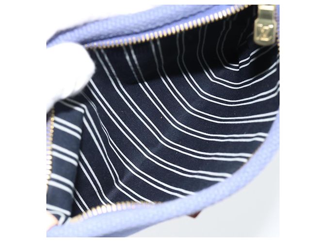 LOUIS VUITTON Antigua Pochette Platt PM Pochette Blu M40070 LV Auth 171279V - vista 10