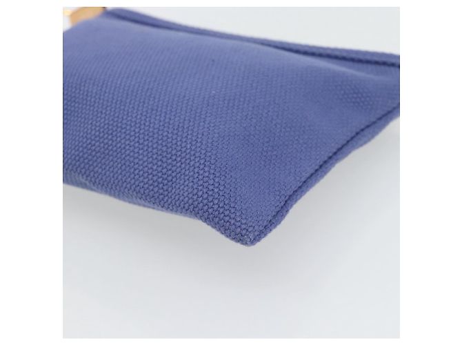 LOUIS VUITTON Antigua Pochette Platt PM Pochette Blu M40070 LV Auth 171279V - vista 15