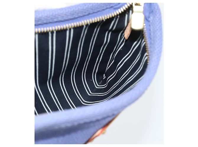 LOUIS VUITTON Antigua Pochette Platt PM Pochette Blu M40070 LV Auth 171279V - vista 18