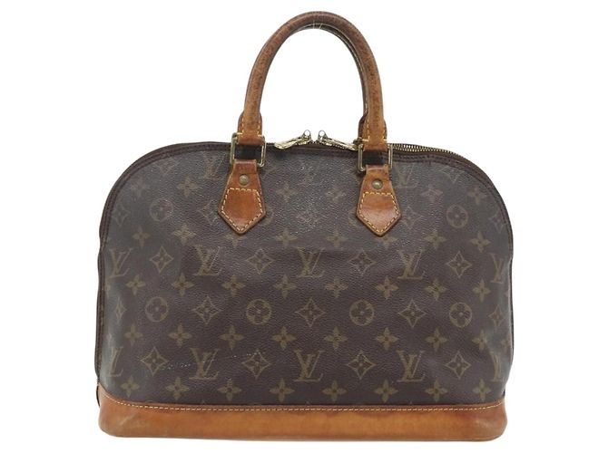 LOUIS VUITTON Borsa Monogram Alma PM M53151 LV Auth 181695 Monogramma - vista 13